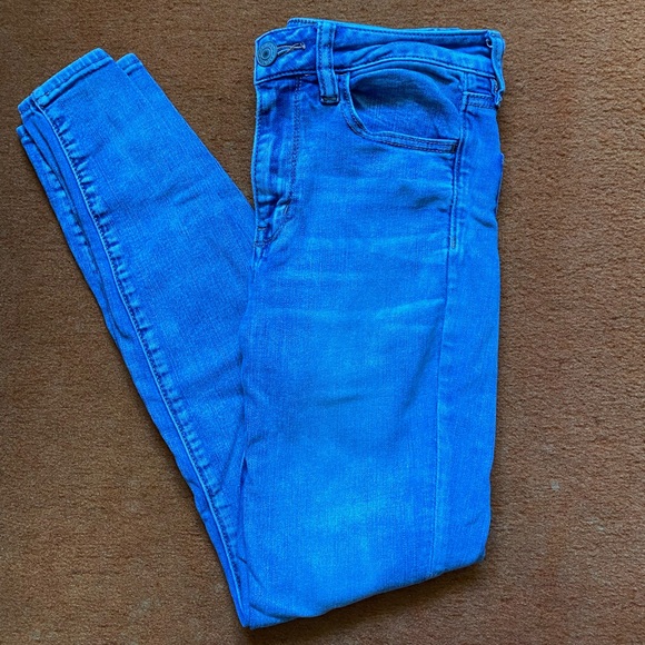 American Eagle Next Level Stretch Hi Rise Jeggings - Picture 4 of 10